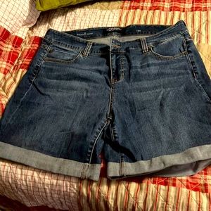 Liverpool. Jean shorts